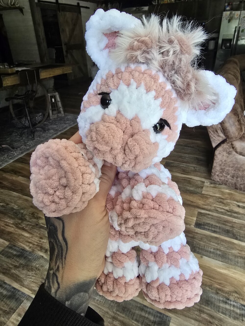 Zebra Snuggler